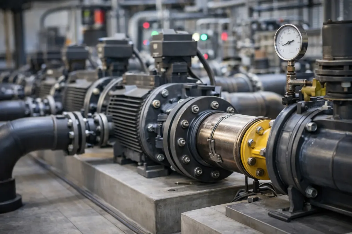 Обслуживание канализации на предприятии